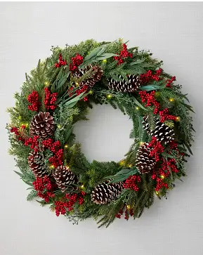 Winter Hearthside Wreath Winter Hearthside Wreath