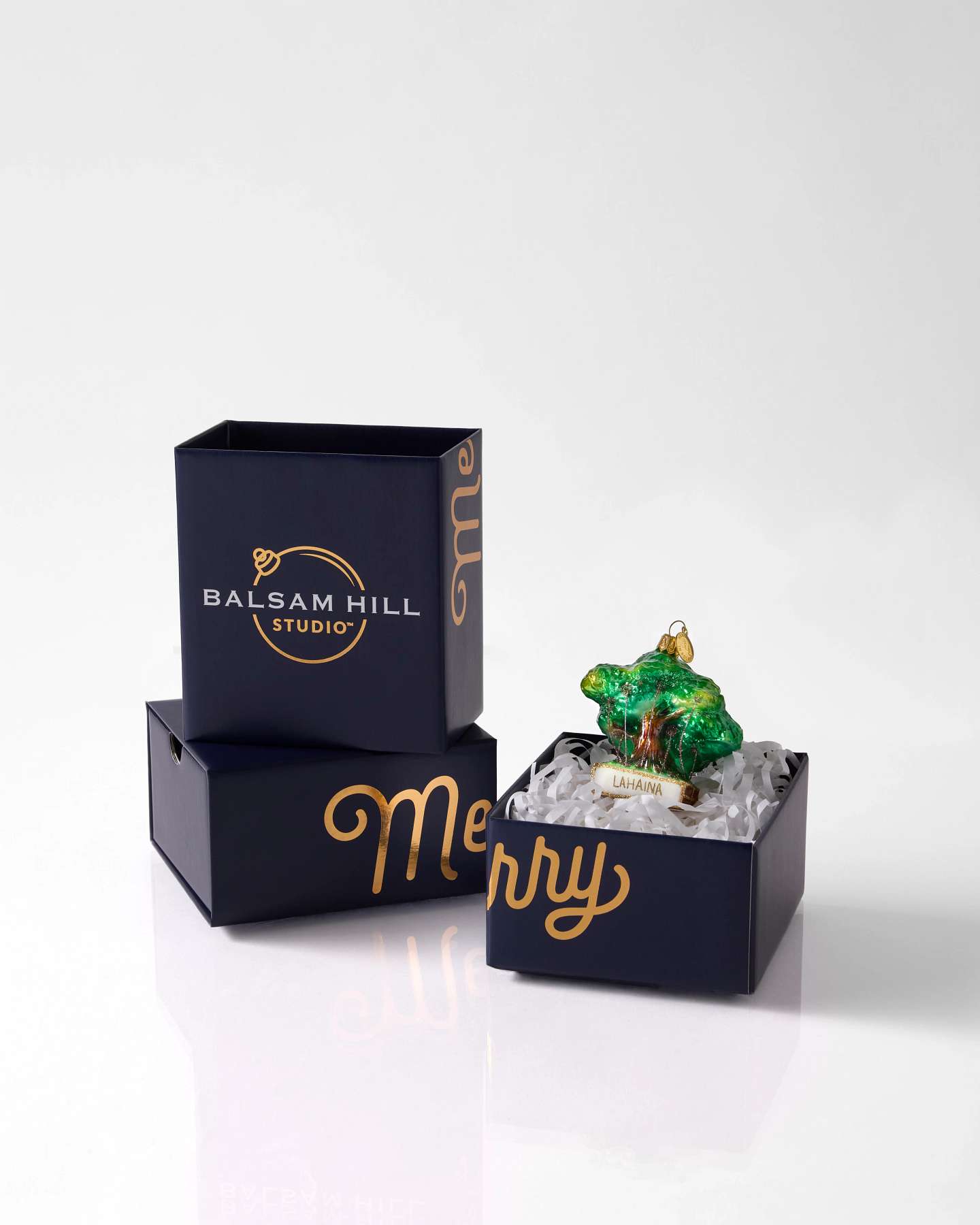Balsam Hill Studio Lahaina Banyan Tree Ornament