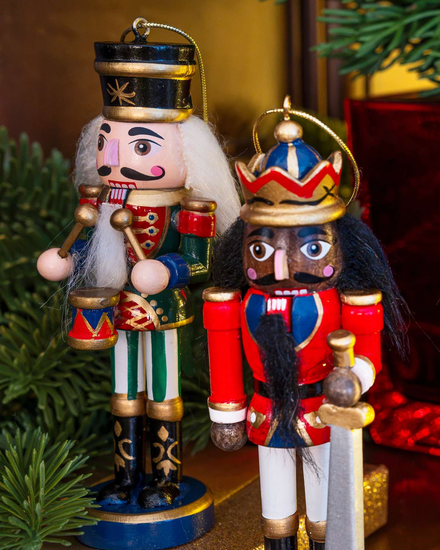 Nutcracker Brigade Ornaments, Set of 12