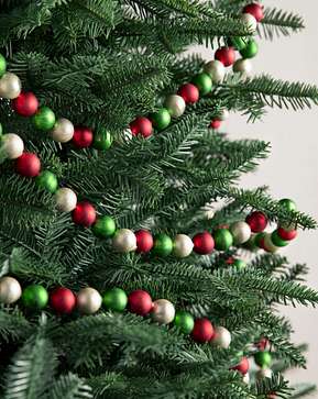 Classic Bead Tree Garland Set Classic Bead Tree Garland Set