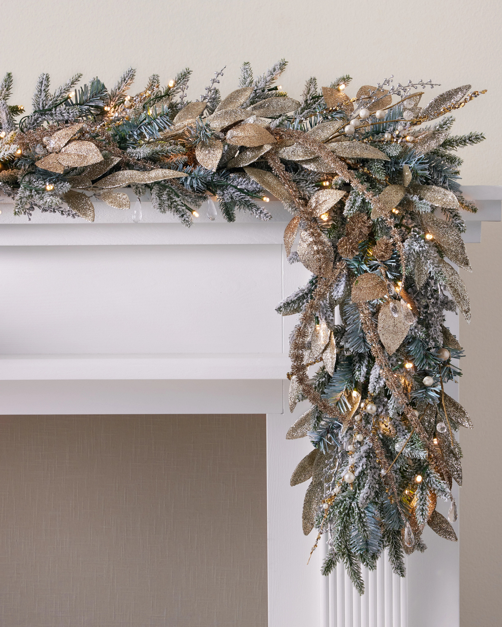 Champagne & Crystal Garland