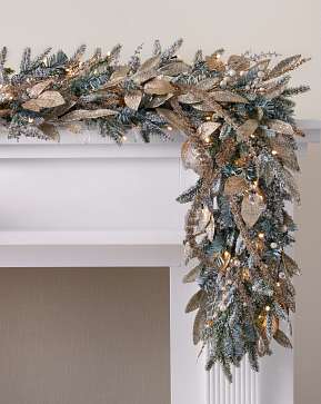 Champagne & Crystal Garland Champagne & Crystal Garland