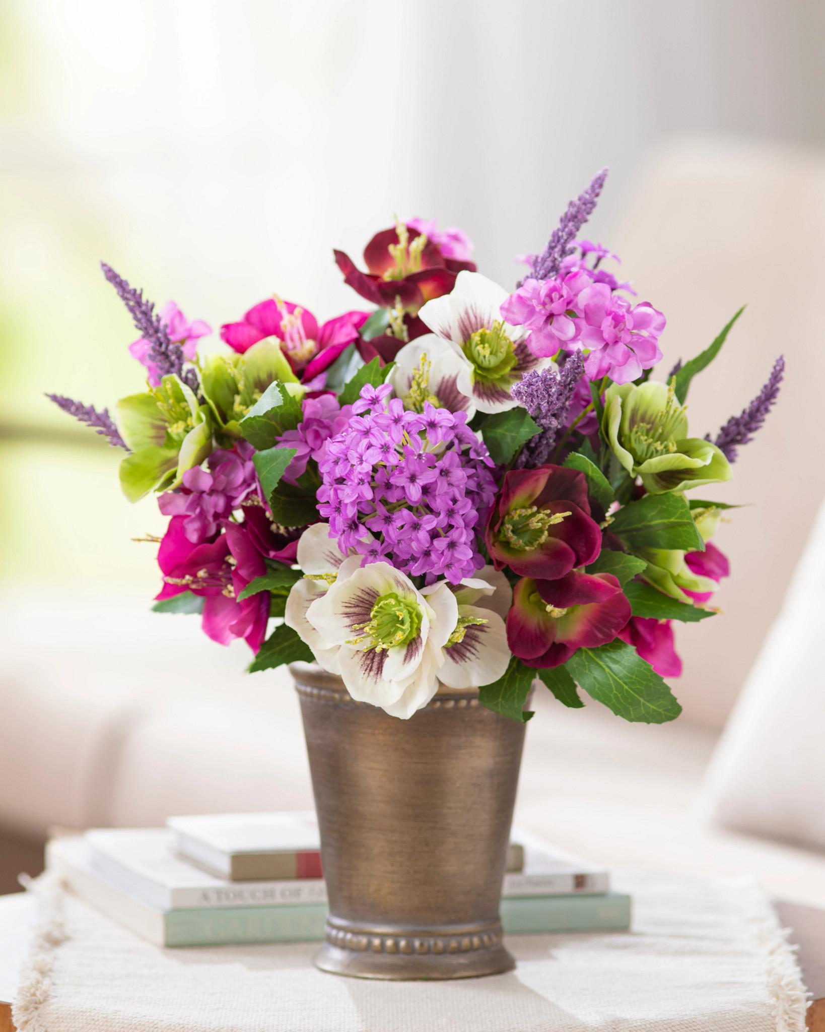 Amethyst Garden Arrangement