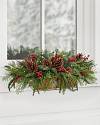 Outdoor Red Berry Pine Foliage by Balsam Hill Lifestyle 15
