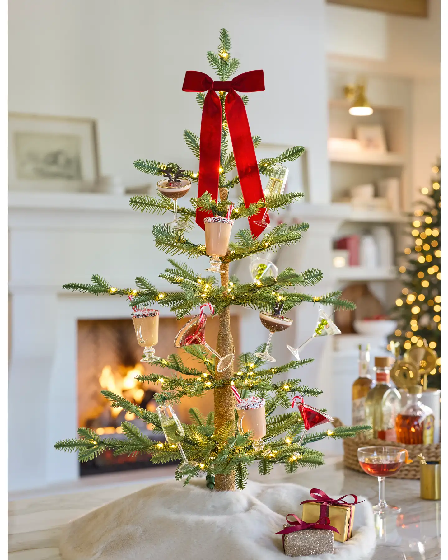 Weihnachtsbaumschmuck-Kollektion Festtagsschmaus aus Glas