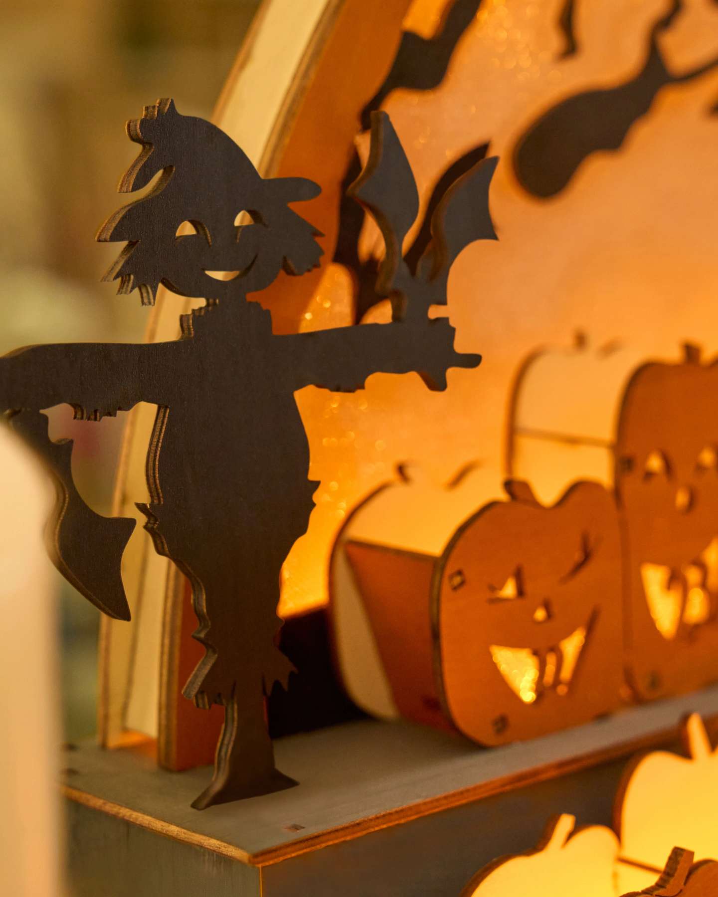 Balsam Hill Halloween Countdown Calendar Pumpkin Detail