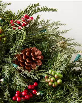 Outdoor Winter Evergreen Window Box Outdoor Winter Evergreen Window Box