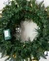 Outdoor Silver & Gold Wreath by Balsam Hill