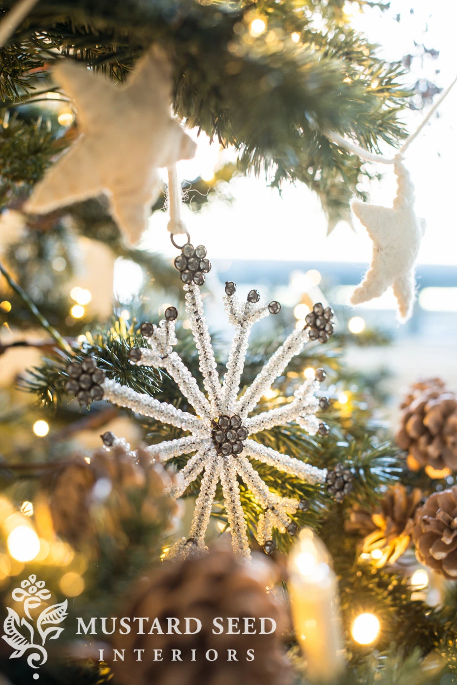 Antiqued Snowflake Ornament Set 12 Pieces by Balsam Hill Blog 10