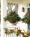 LED Mixed Pine Hanging Basket by Balsam Hill Lifestyle 40