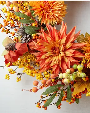 Fall Berries & Blossoms Wreath Fall Berries & Blossoms Wreath