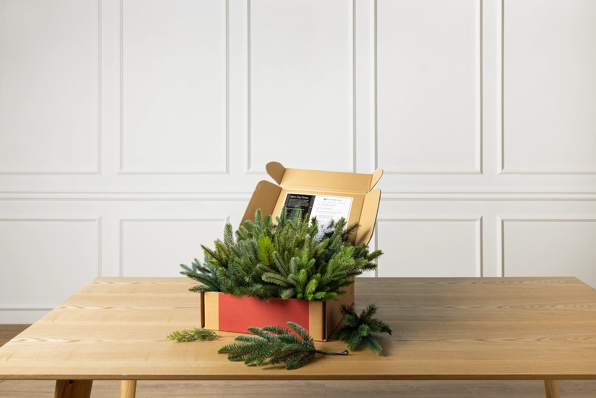 Branch Samples Guide for Your Christmas Tree | Balsam Hill