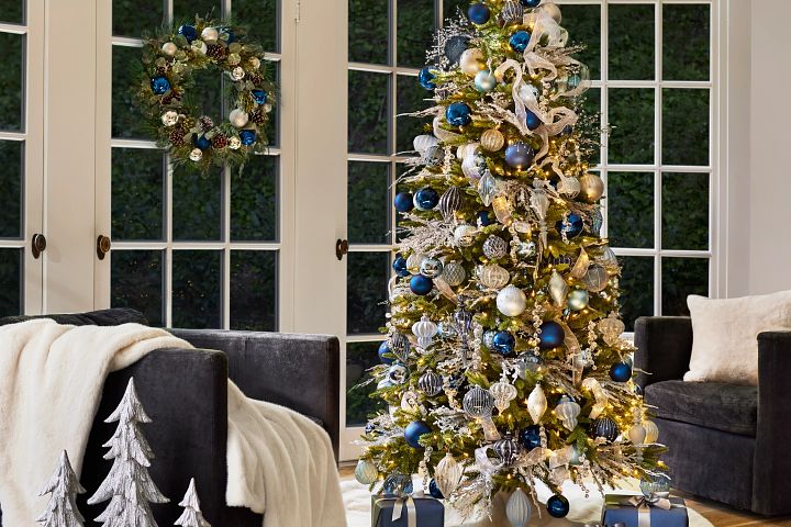 Ways to Make Your Christmas Tree Look Fuller - Satori Design for