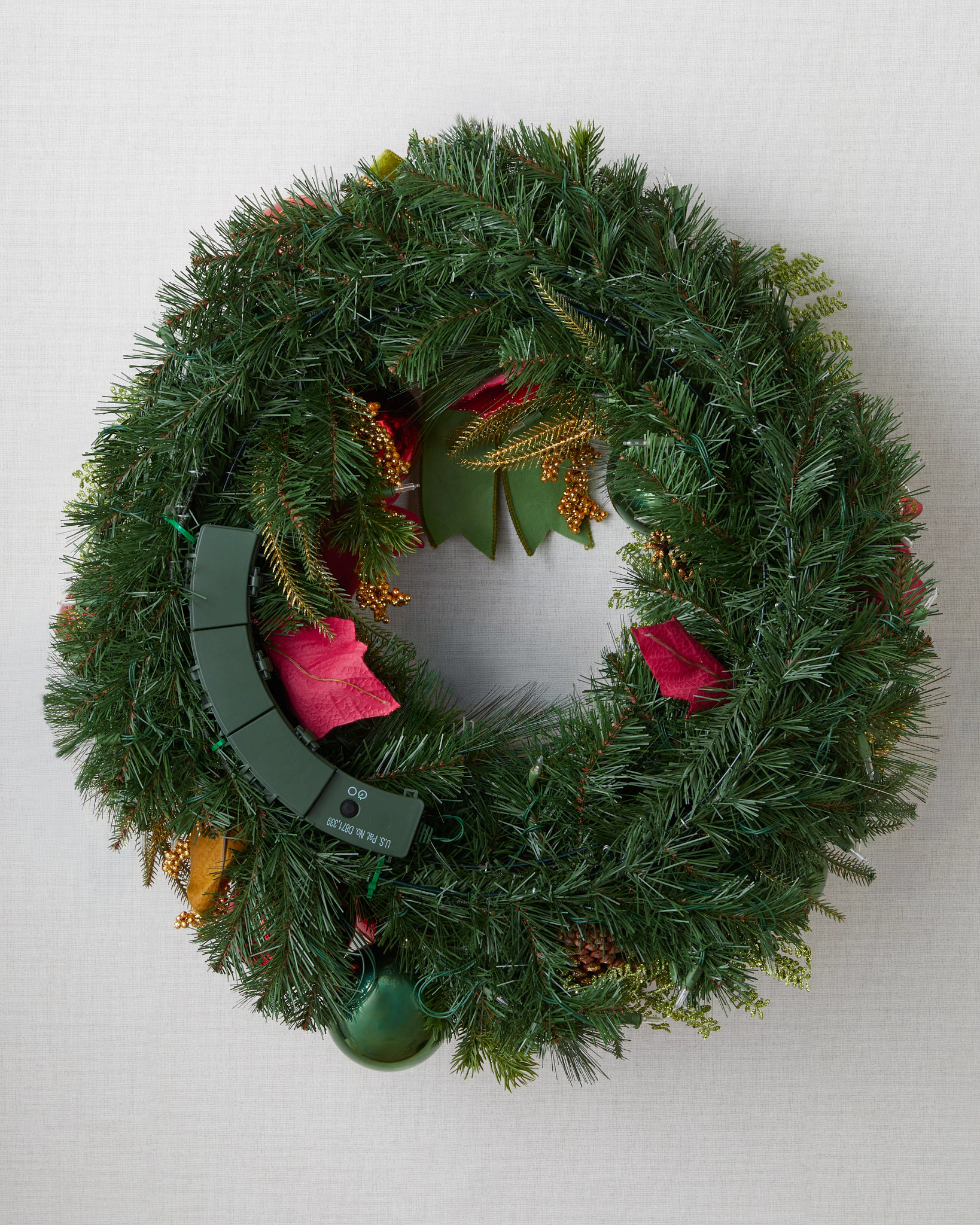 Outdoor Holiday Grandeur Artificial Wreath | Balsam Hill