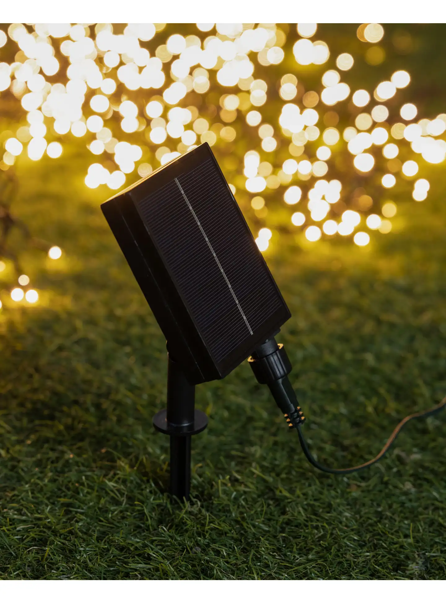 Solar-Powered Christmas Light Strings