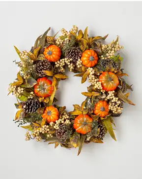 Autumn Abundance Wreath Autumn Abundance Wreath