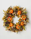 Autumn Abundance Wreath 34in SSC by Balsam Hill
