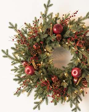 Heritage Spice Wreath Heritage Spice Wreath