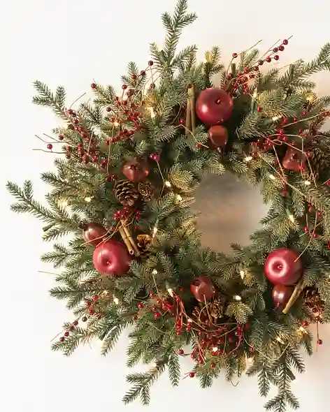 Heritage Spice Wreath by Balsam Hill SSCR