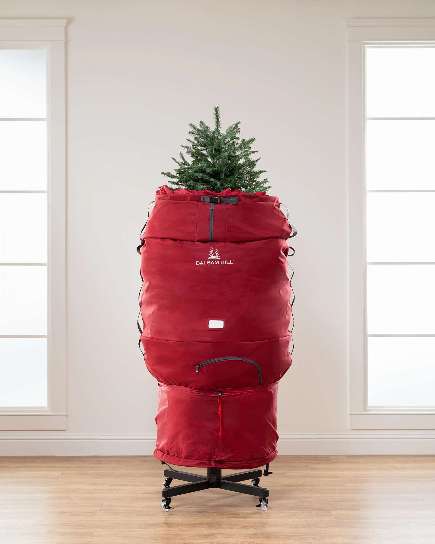 Balsam Hill Standard Rolling Christmas Tree Storage Bag Product Showcase