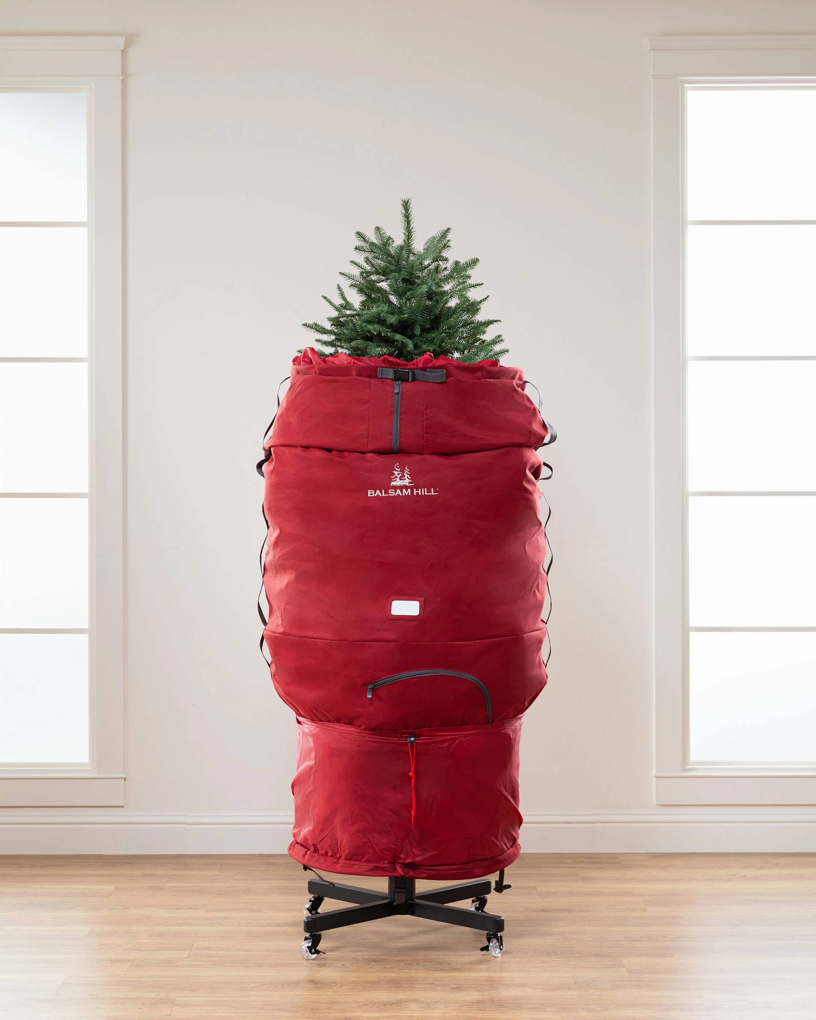 Rolling Christmas Tree Storage Bag Balsam Hill