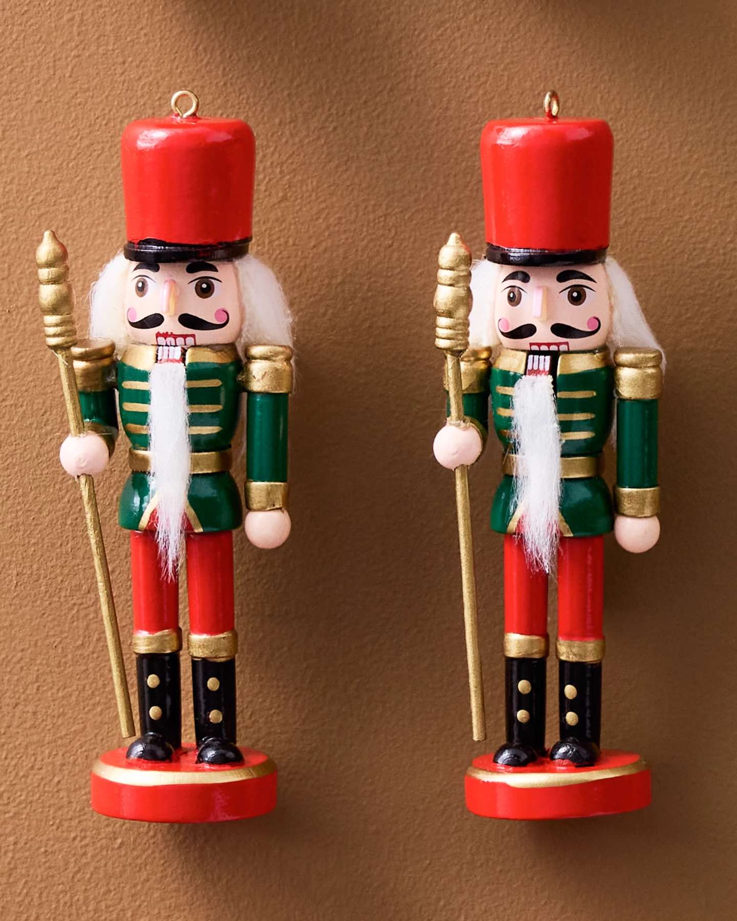 Nutcracker Brigade Ornaments, Set of 12