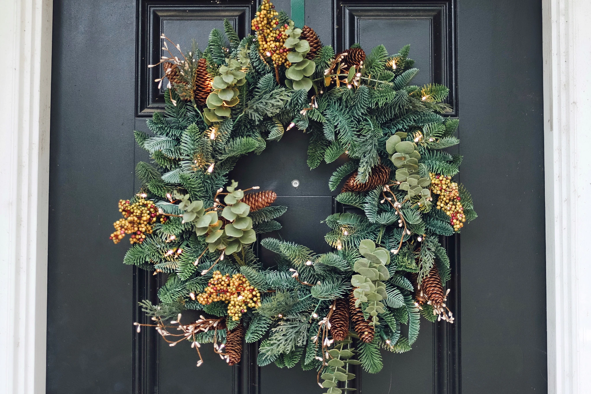 Mountain Meadow® Artificial Christmas Wreath | Balsam Hill
