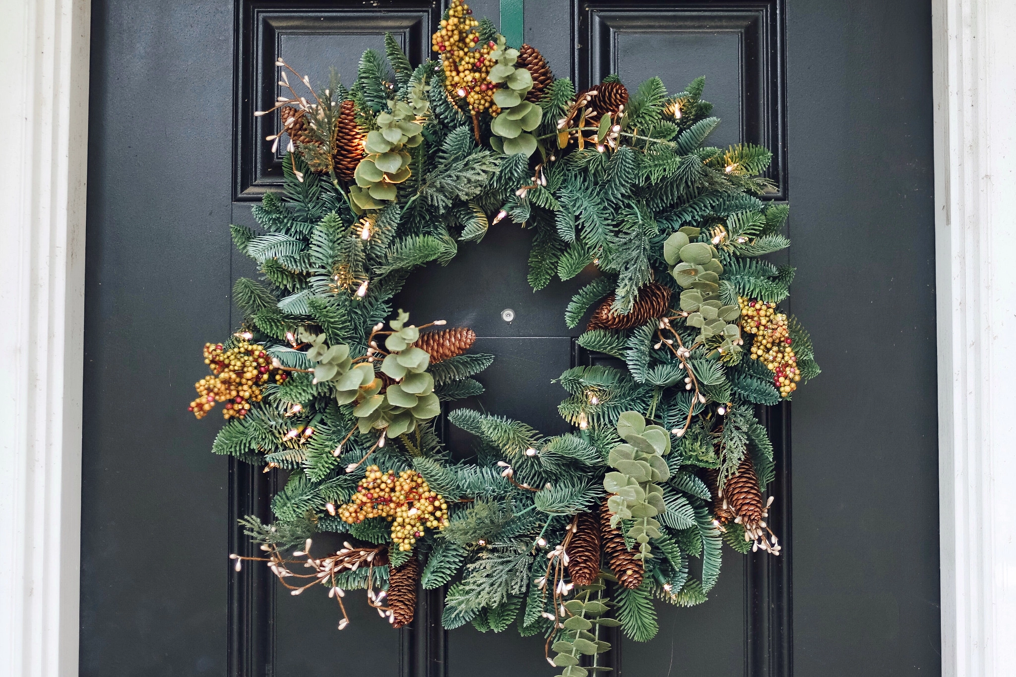 Mountain Meadow® Artificial Christmas Wreath | Balsam Hill