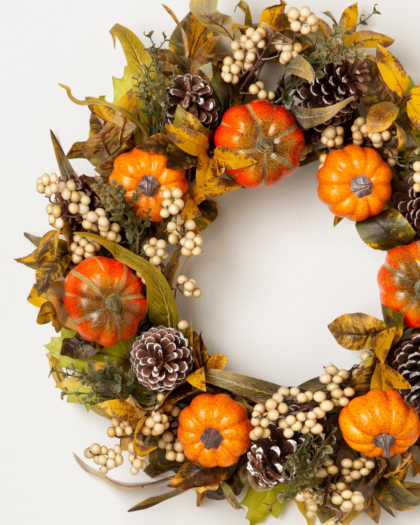 Autumn Abundance Wreath