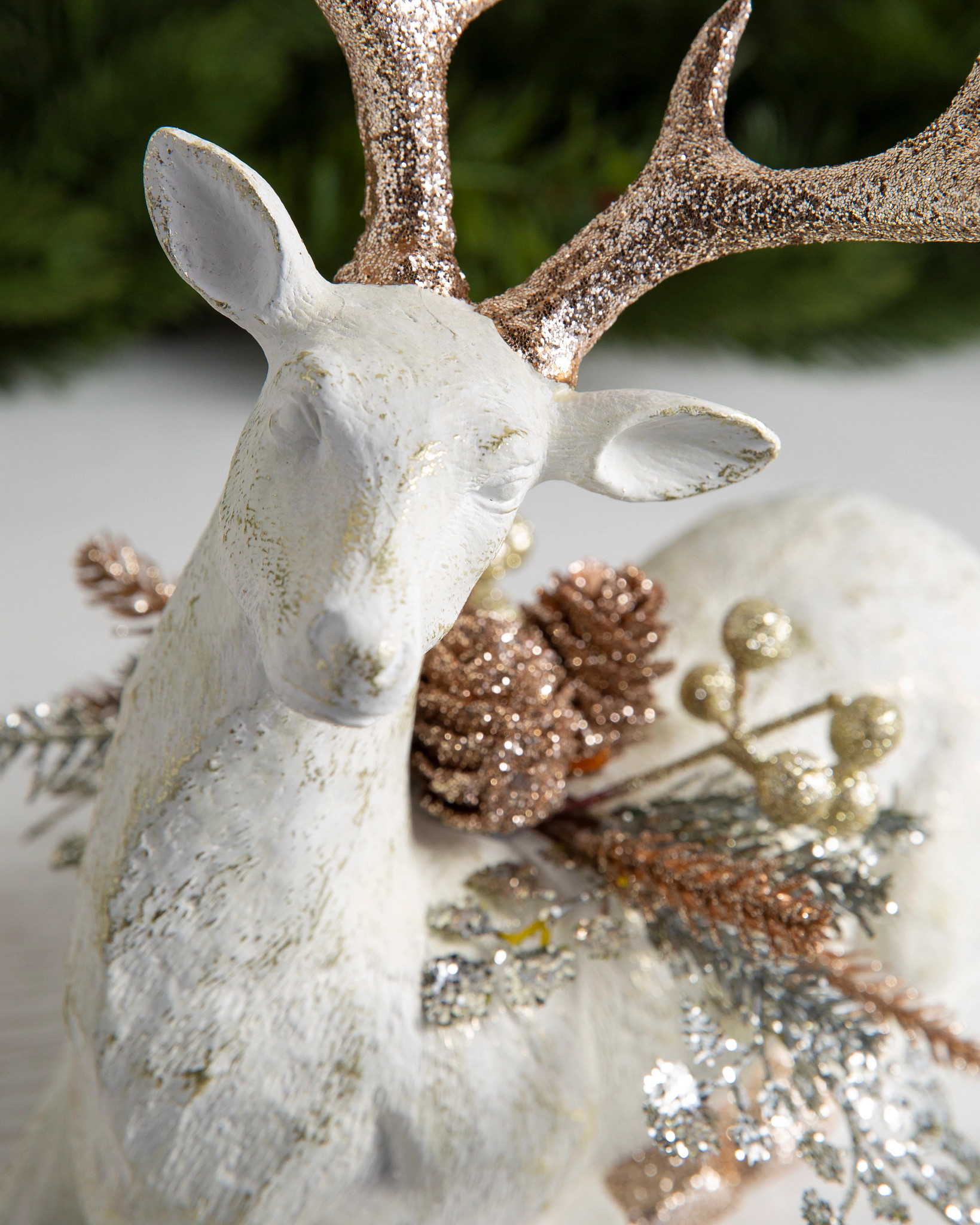 Creative Deer Tabletop Decor Ideas for Nature Lovers