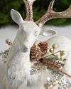 Winter Frost Tabletop Deer Set of 2 by Balsam Hill