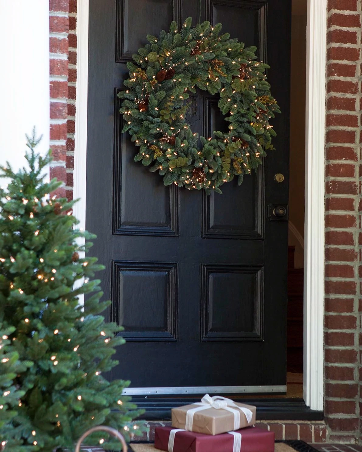 Mountain Meadow® Artificial Christmas Wreath | Balsam Hill