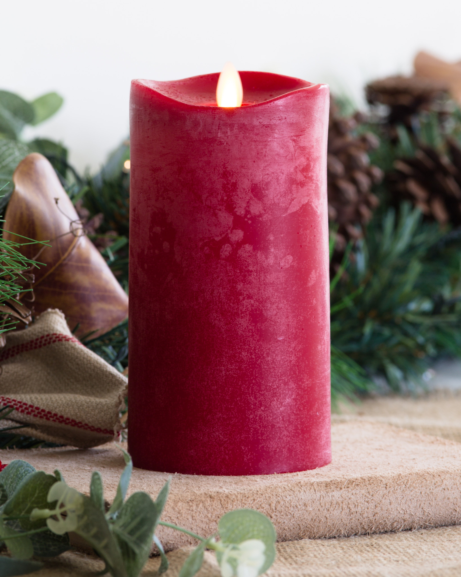 Udgangspunktet alliance jordskælv Miracle Flame LED Wax Christmas Candles | Balsam Hill