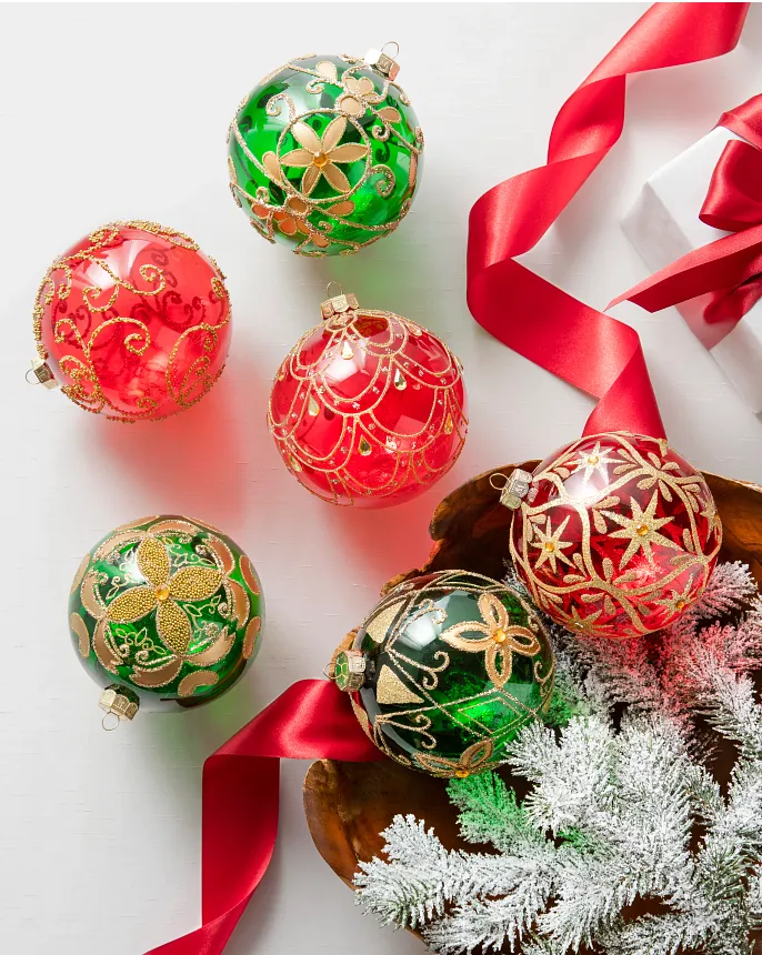 Christmas Decorations and Ornaments on Sale Balsam Hill