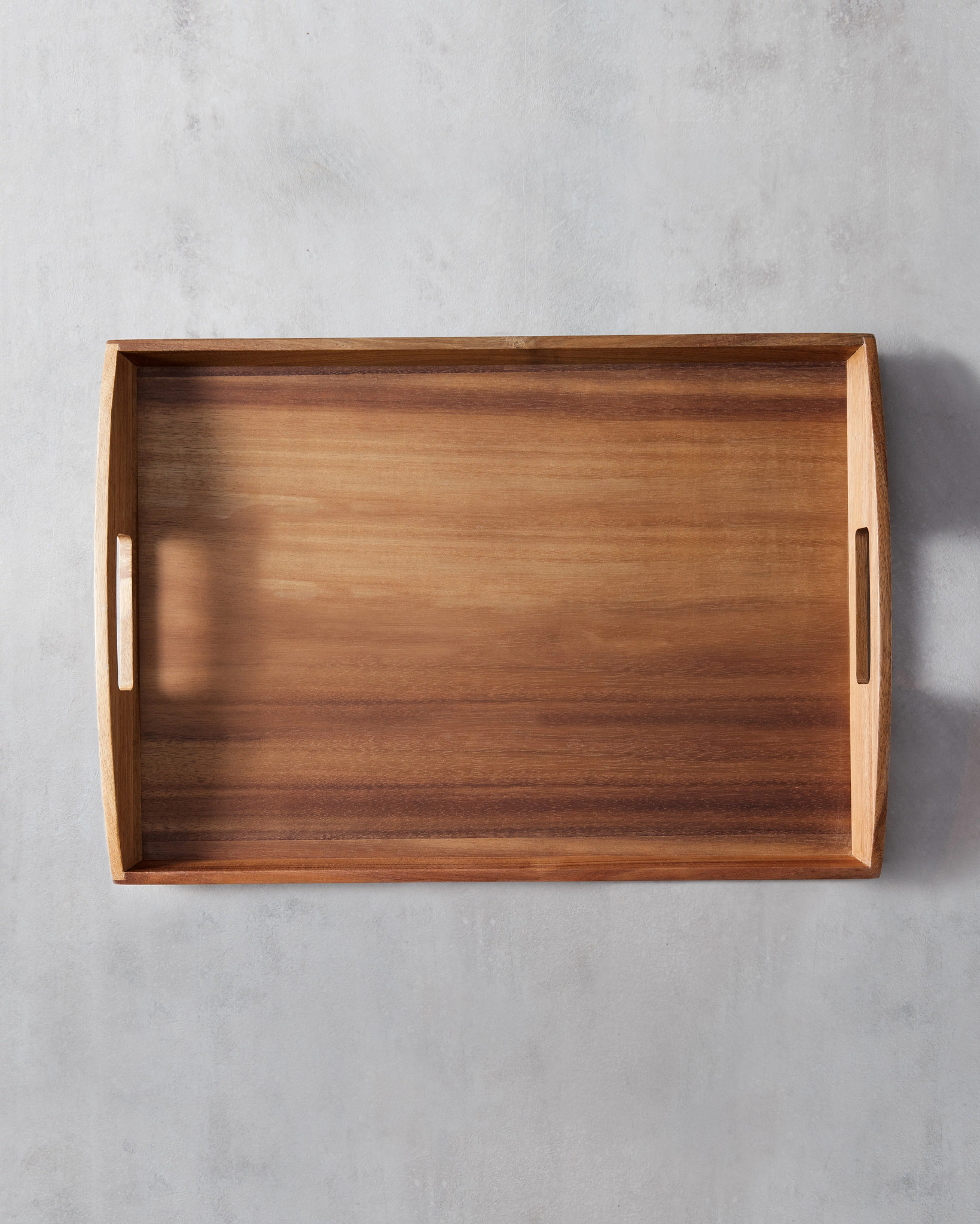 Acacia Wood Serving Tray