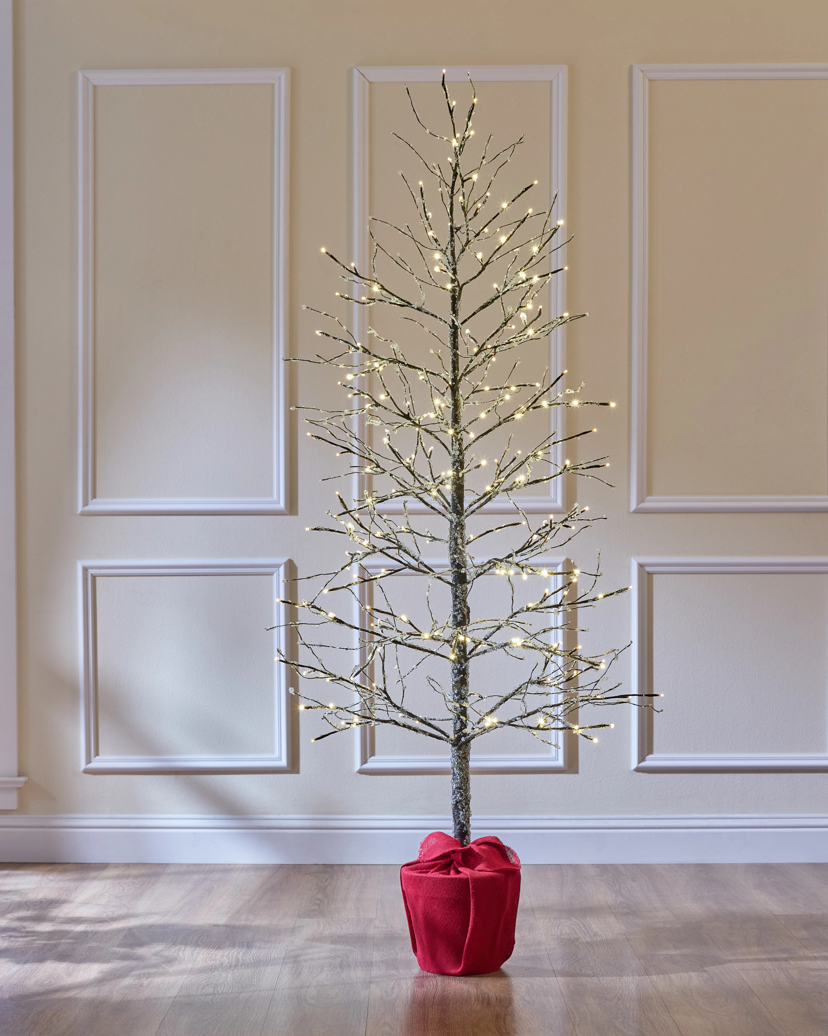 Lit Jeweled LED Tree