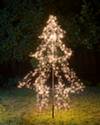6.6 feet Outdoor Cluster Light Tree by Balsam Hill SSC