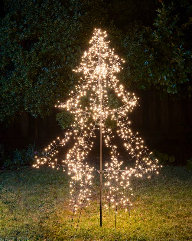Outdoor Cer Light Artificial, Led Outdoor Artificial Tree
