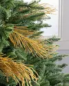 Gilded Beaded Feather Tree Picks by Balsam Hill
