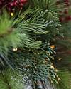 Aurora Pine Foliage with Urn Planter by Balsam Hill Closeup 20