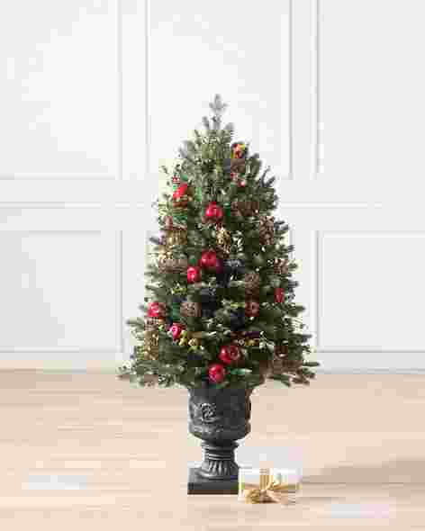 Norway Spruce Holiday Potted by Balsam Hill SSC 20