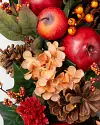 Autumn Orchard Wreath Detail by Balsam Hill