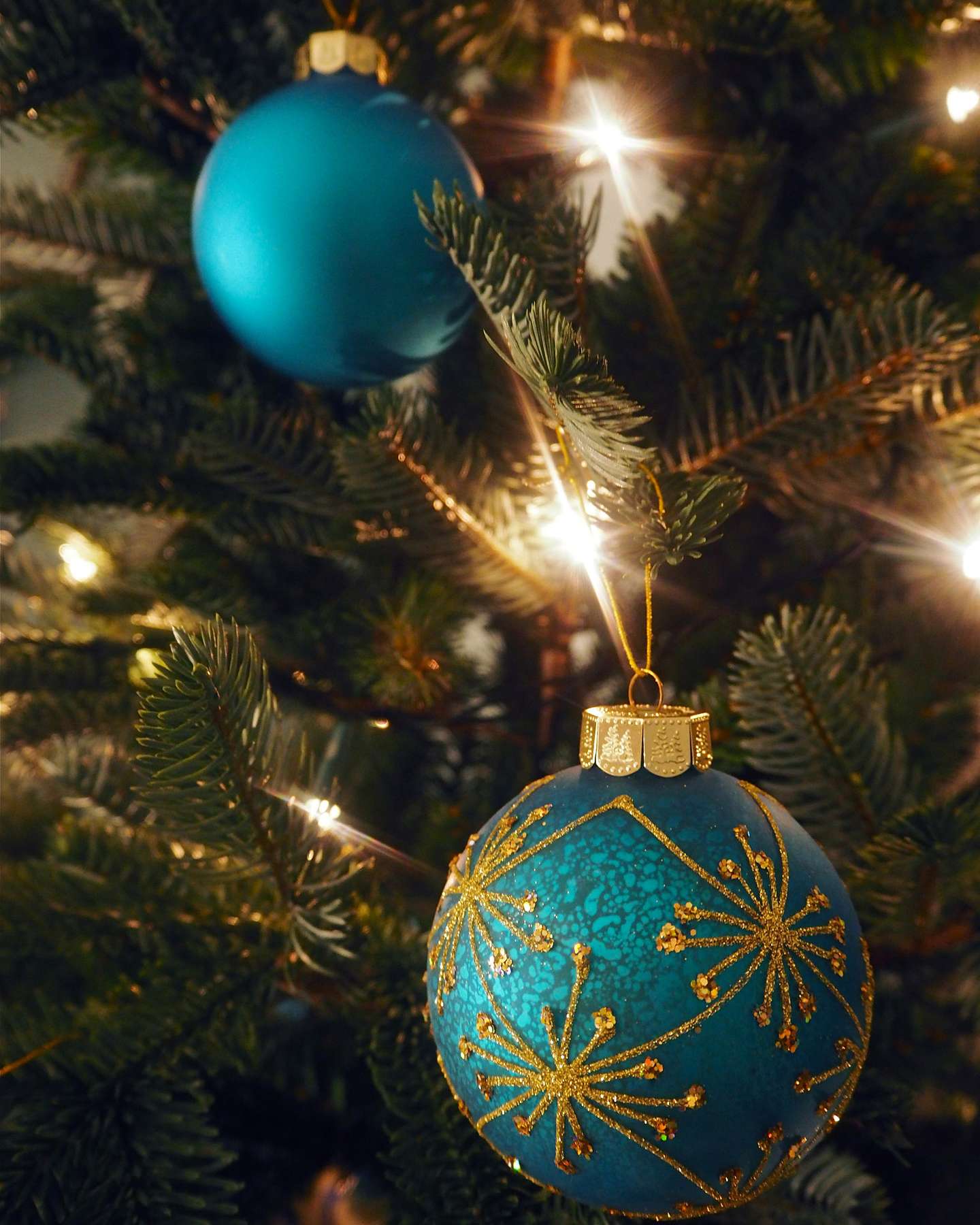 Balsam Hill Georgetown Bauble Set 35-Pieces UK Blog Christmas Inspiration