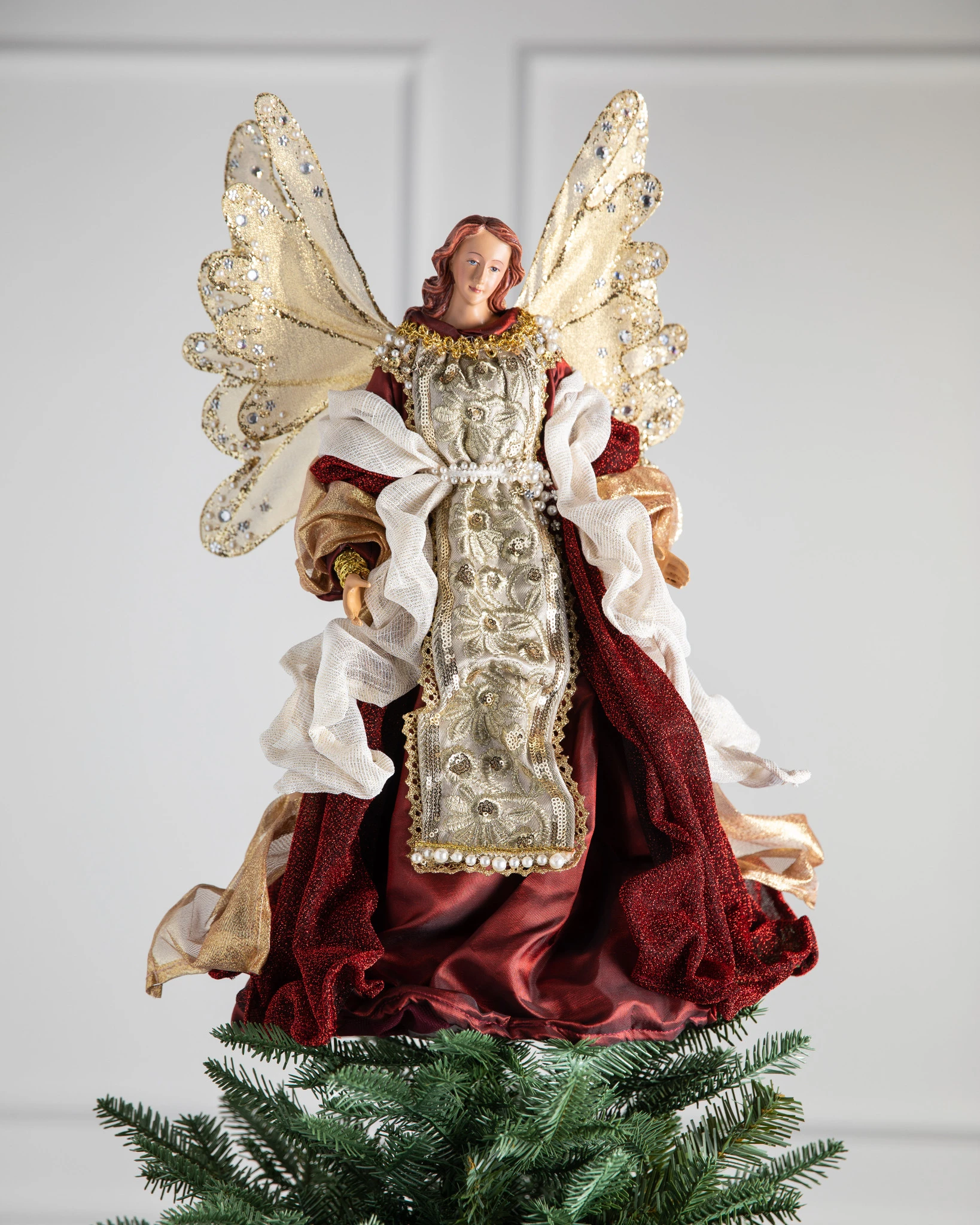 Angel Christmas Tree Toppers | Balsam Hill