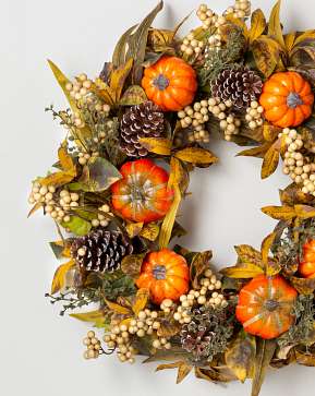 Autumn Abundance Wreath Autumn Abundance Wreath