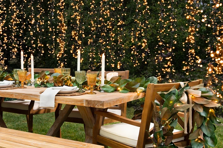 Setting Outdoor Lights for Patio Celebrations