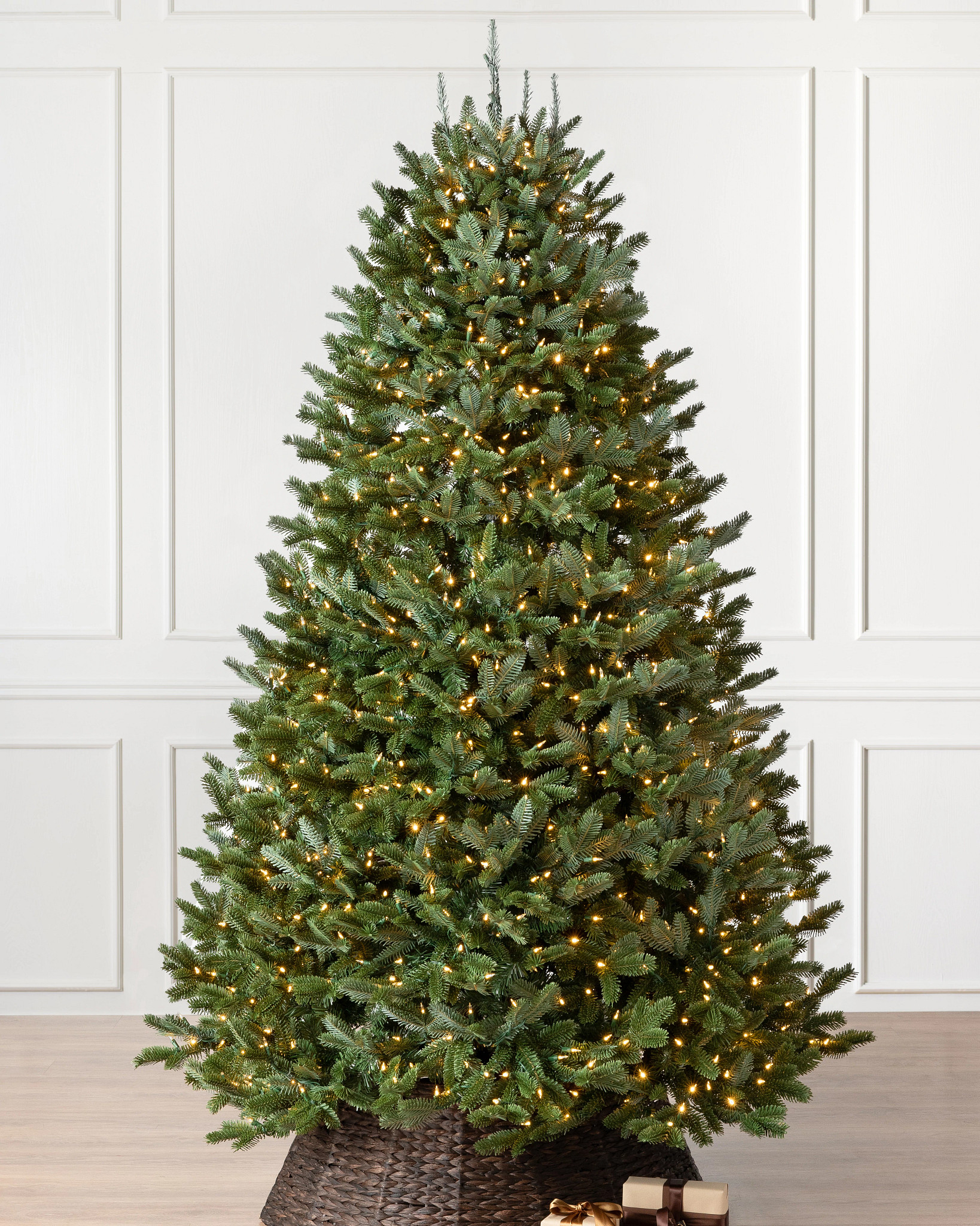 artificial fir christmas tree