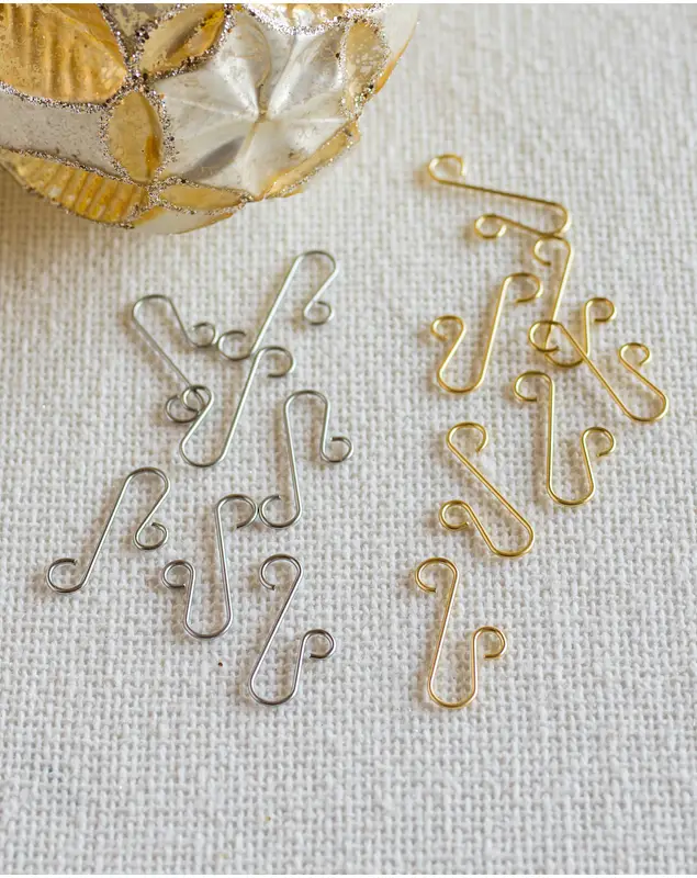 Gold Ornament Hooks - Set of 100 by Balsam Hill Lifestyle 10