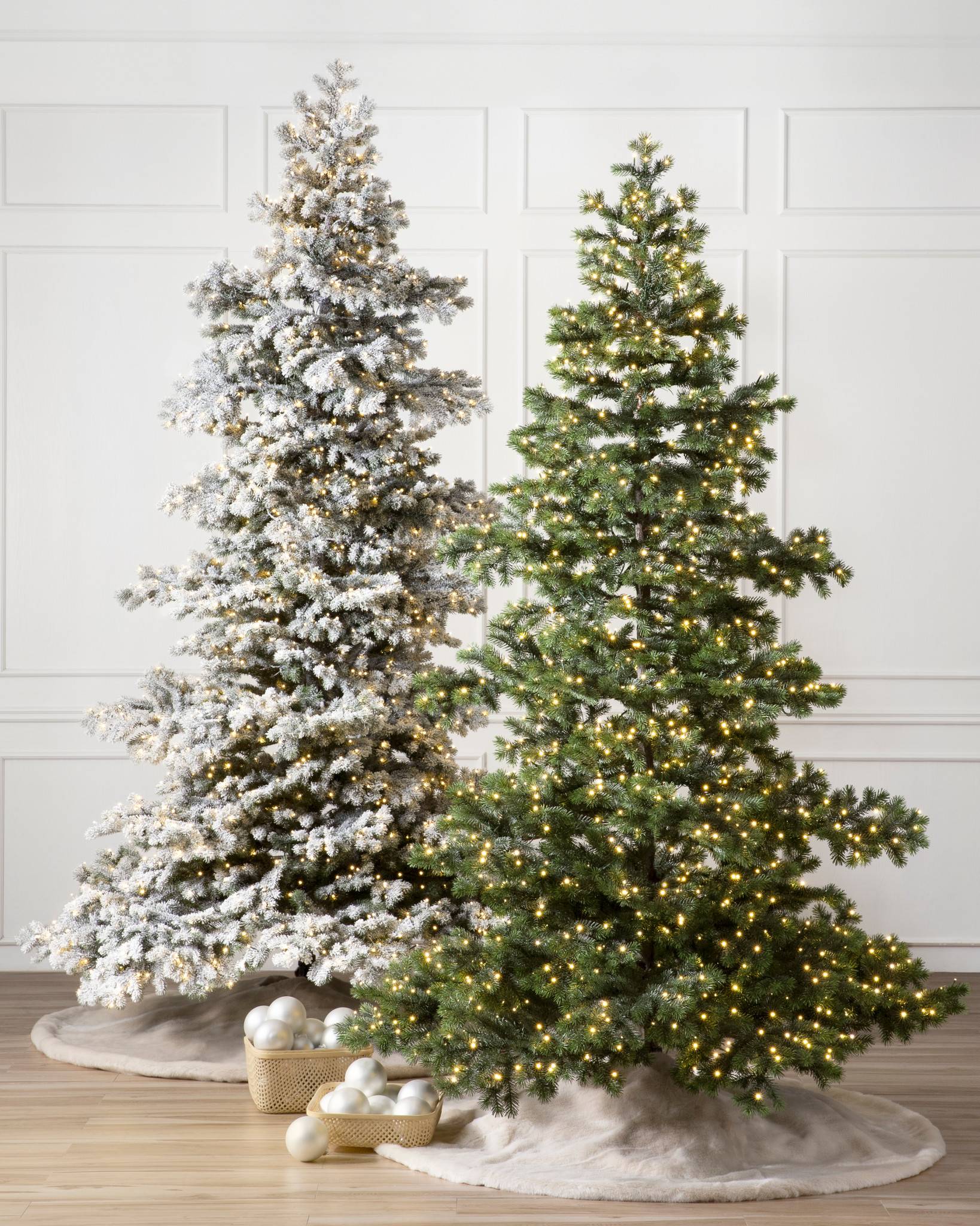 Yukon Spruce Artificial Christmas Tree | Balsam Hill