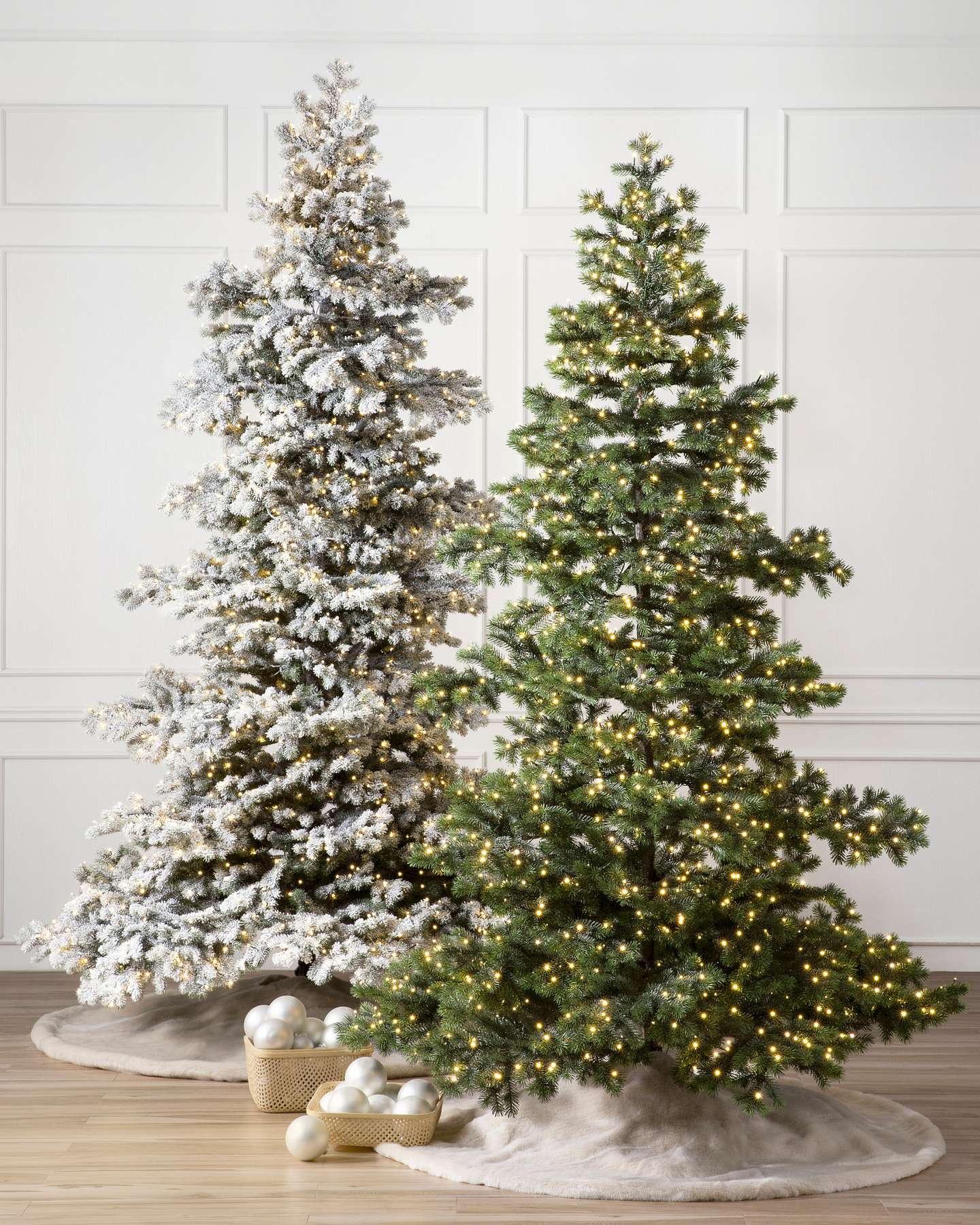 Balsam Hill Yukon Spruce Artificial Christmas Tree Lifestyle View